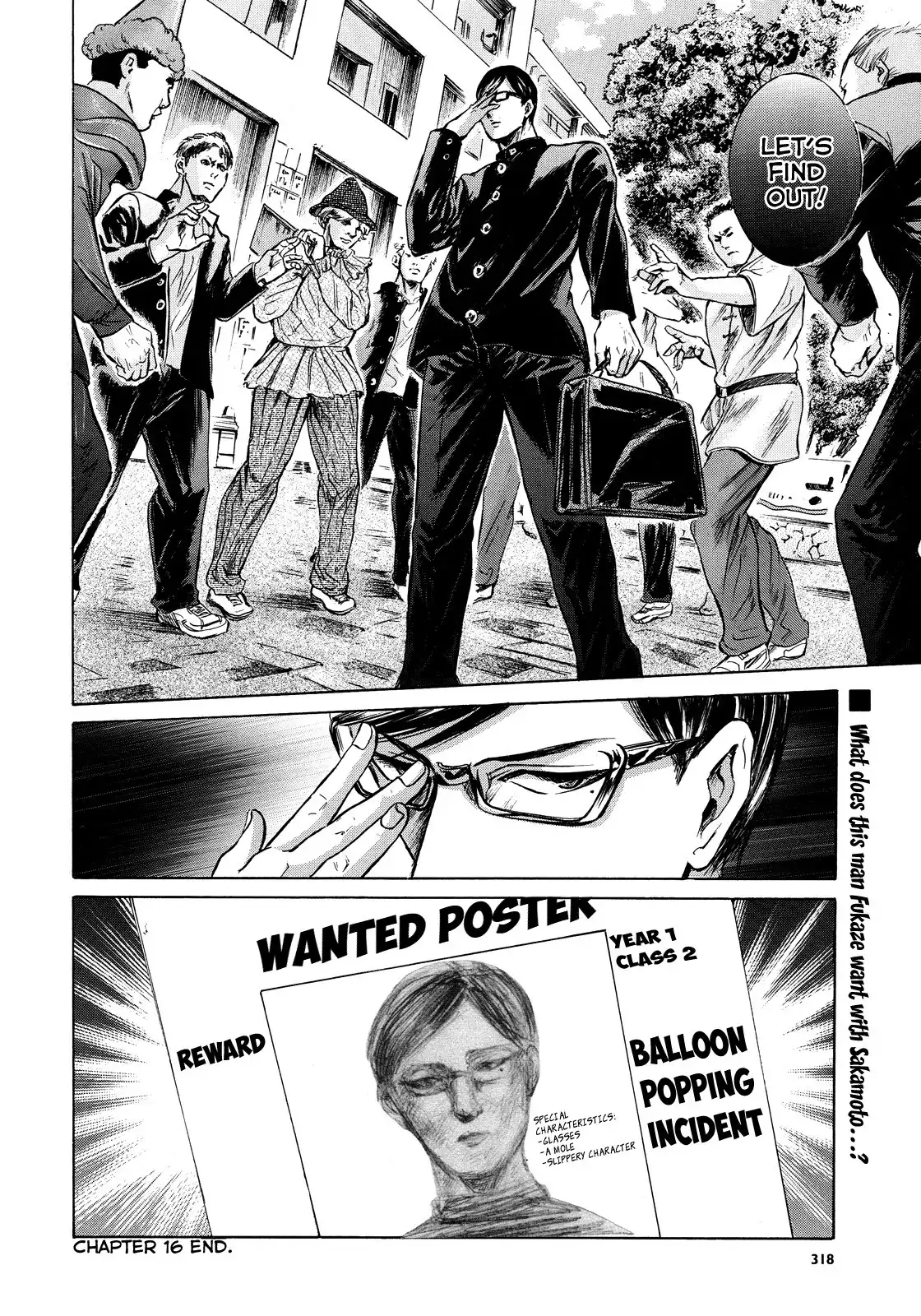 Sakamoto desu ga? Chapter 16 30